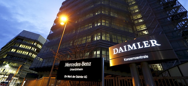 Daimler&#8209;Aktie: Autobauer Geely will keine weiteren Aktien &#8209; Größter Daimler&#8209;Aktionär (Foto: Börsenmedien AG)