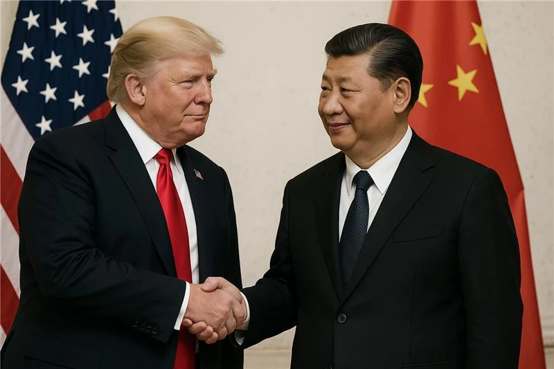 Handelskonflikt: Neue Einigung zwischen Trump und China