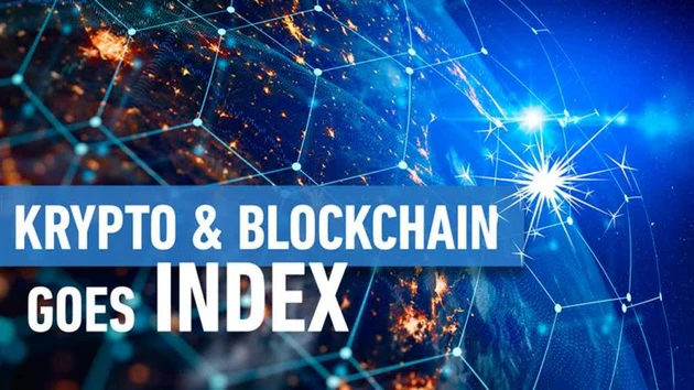 Bitcoin und Blockchain im Index