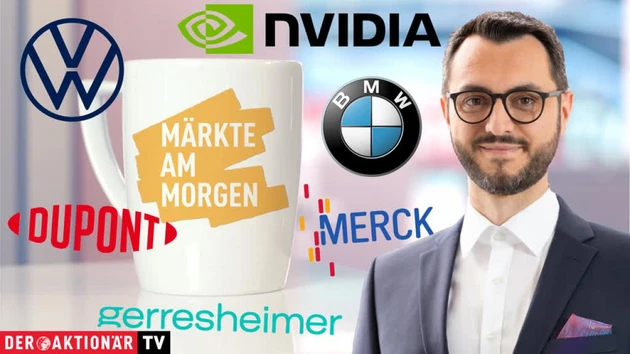 Märkte am Morgen: Nvidia, Gerresheimer, Merck, BMW, Mercedes‑Benz, VW, DuPont