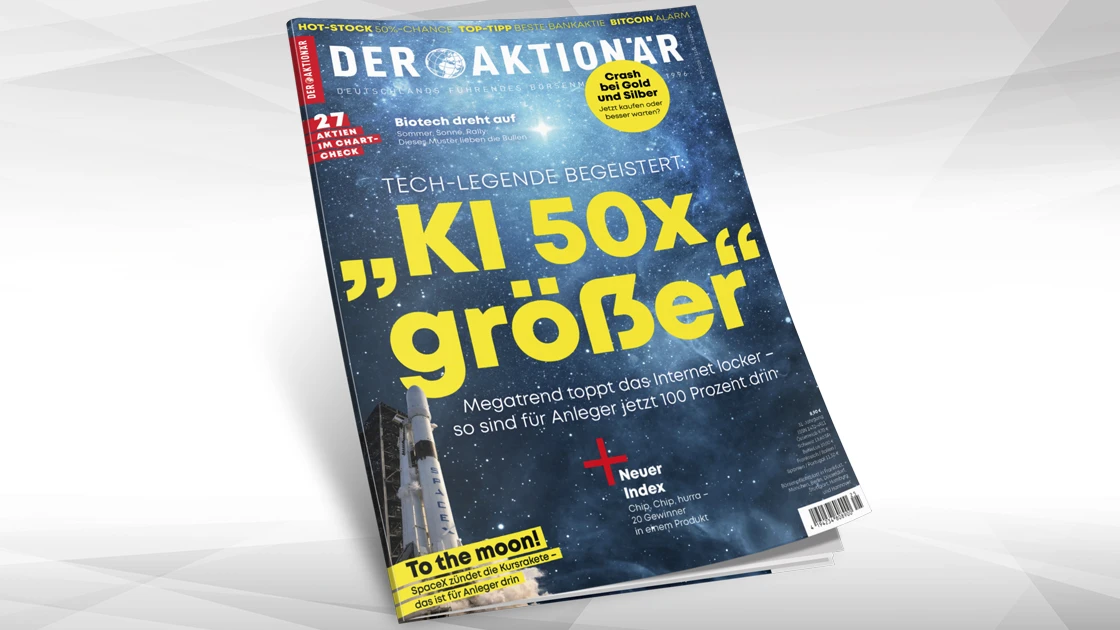 Dip als Kaufchance: Der KI‑Boom läuft weiter