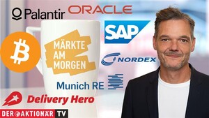 Märkte am Morgen: DAX startet trotz Zinssenkung schwächer; Oracle, Palantir, SAP, MunichRe, Rheinmetall, Nordex, Delivery Hero im Fokus  