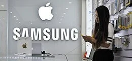 Die fetten Jahre scheinen für Samsung und Apple vorbei (Foto: Börsenmedien AG)