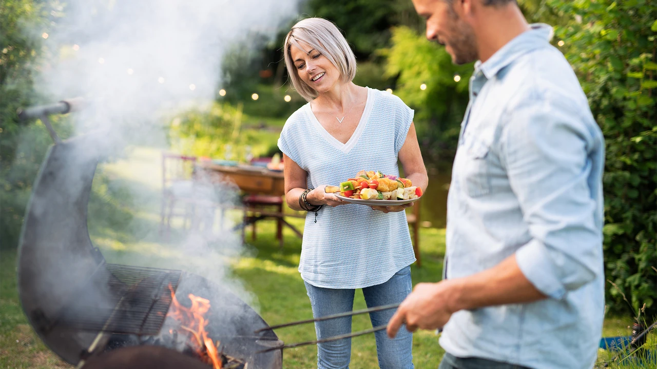 Grillen wir heute ohne Frauen oder mit Salat? 