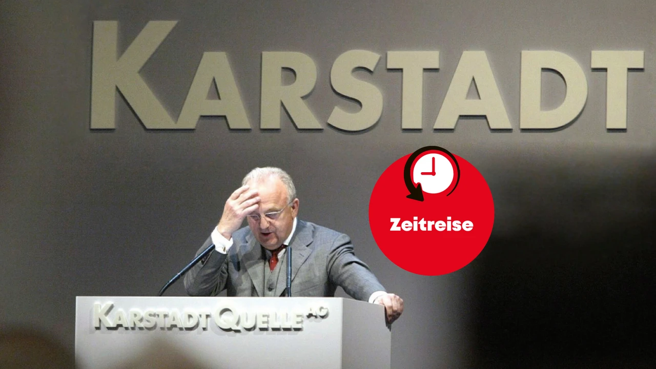 Zeitreise KarstadtQuelle: Das lange Sterben der Kaufhäuser