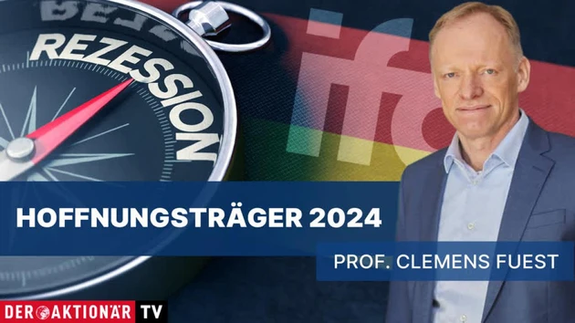 Prof. Clemens Fuest: Enttäuschendes Jahr 2023 ‑ das macht Hoffnung für 2024