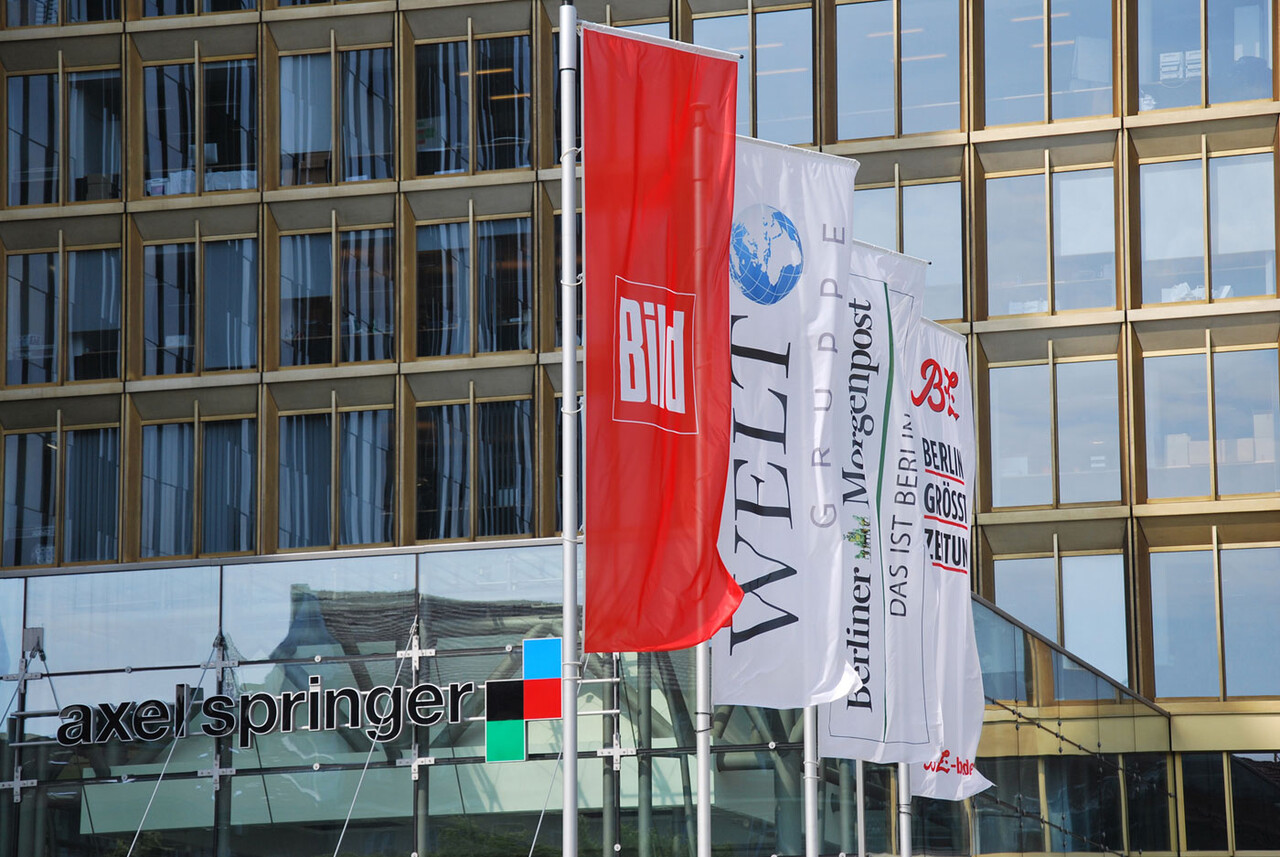 Axel Springer: Bald Blockchain-Payments für BILD, WELT & Co?