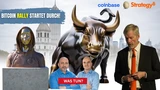 Bitcoin: Starten Bitcoin und Strategy jetzt durch? Coinbase, Circle, Starbucks im Check