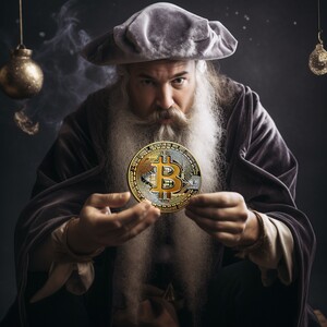 Bitcoin „ein Wunder“: 800.000 Dollar möglich – wegen Gold?  / Foto: HSR / Midjourney