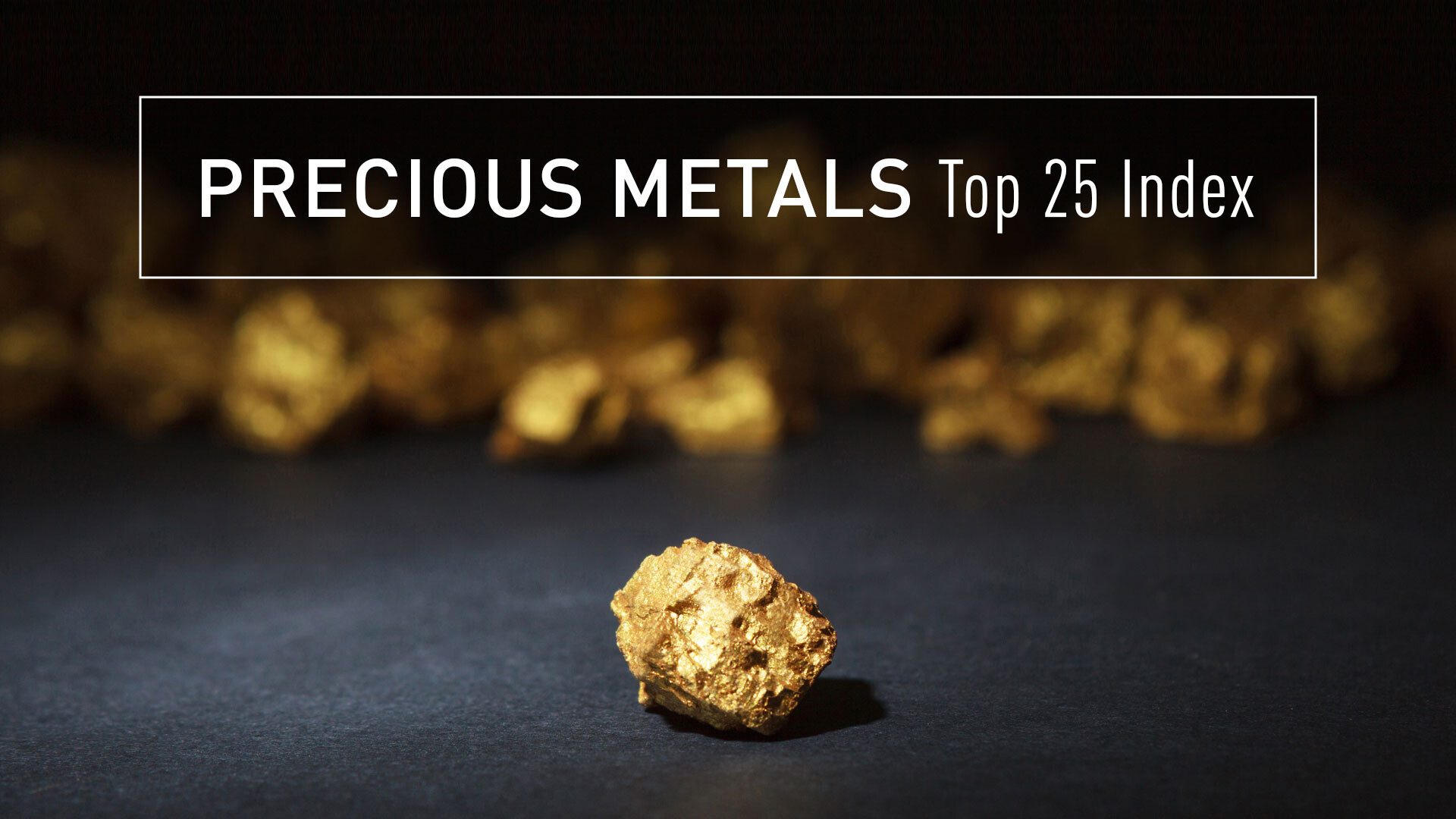 Precious Metals Top 25 Index