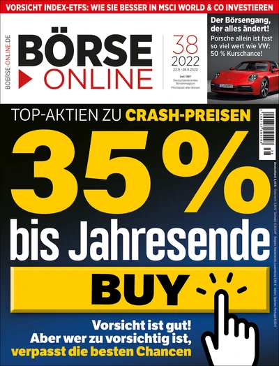 BÖRSE ONLINE 38/22