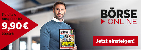 BÖRSE ONLINE  Aktionsabo