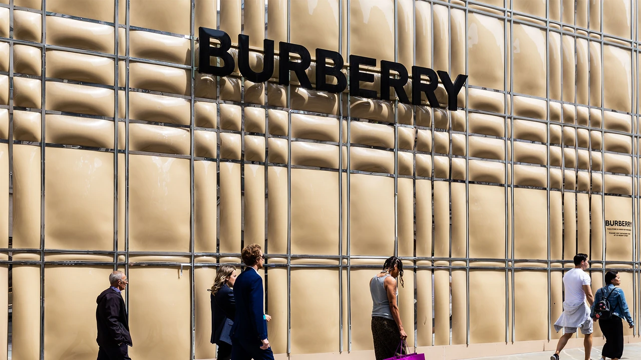 Burberry: Britishness als Erfolgsfaktor