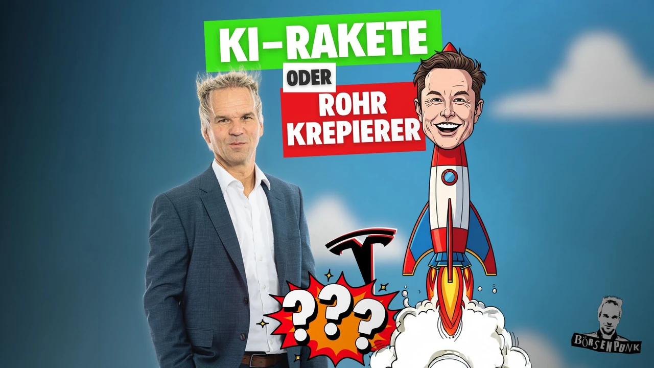 Börsenpunk: Tesla geht durch die Decke – kommt jetzt KI-Boost? Novo Nordisk mit Hammer-Comeback – BYD: Jetzt einsteigen? Lotus Bakeries, Fair Isaac, SpVgg Unterhaching im Check
