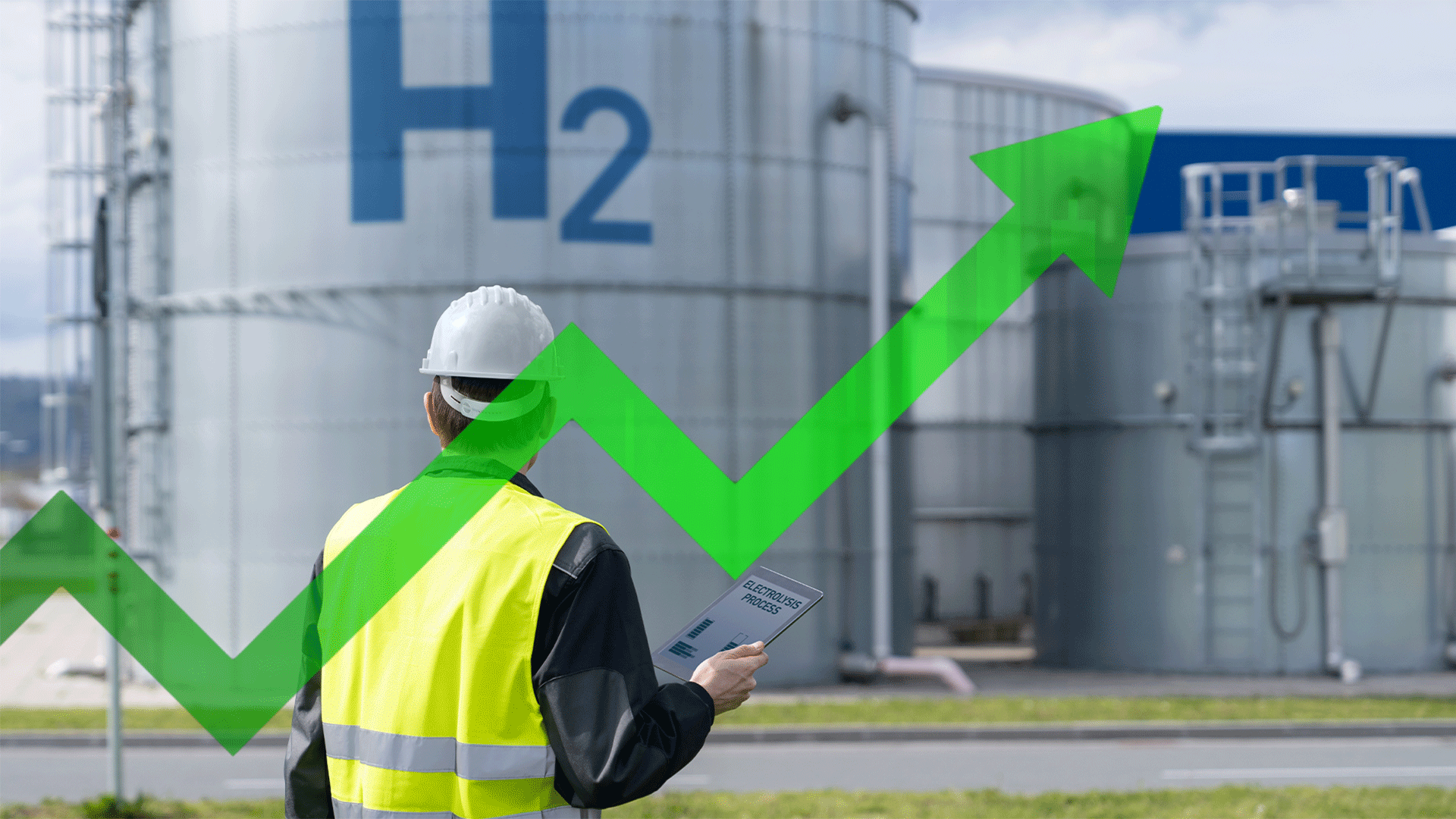 Wasserstoff‑Boom entfacht neue Kursfantasie – hier können Anleger profitieren (Foto: Scharfsinn/Shutterstock)