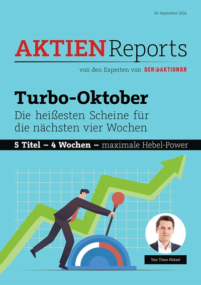 Turbo-Oktober: Die heißesten Scheine für die nächsten vier Wochen