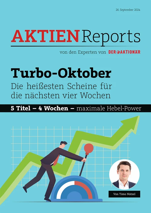 Turbo-Oktober: Die heißesten Scheine für die nächsten vier Wochen