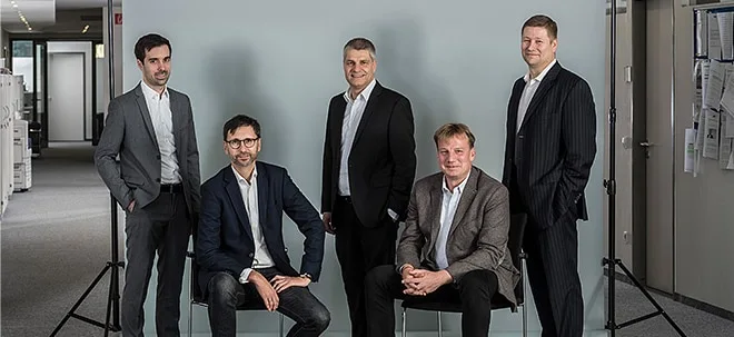 Broker&#8209;Roundtable: "Anlageberatung wird digital" (Foto: Börsenmedien AG)