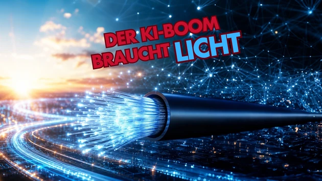 KI am Limit: Wird Licht zum nächsten Börsenstar?