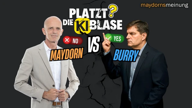 maydornsmeinung: S&P 500, Palantir, Nvidia, AMD, Hut 8, IREN, Xpeng, Xometry 