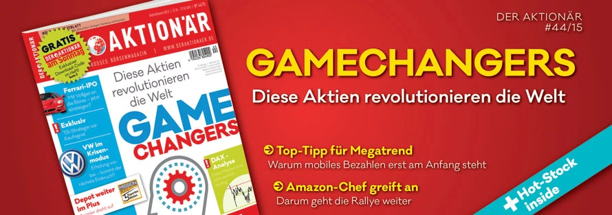 Diese Aktien revolutionieren die Welt - Gamechanger: Mit diesen Werten legen Sie sich die Zukunft ins Depot