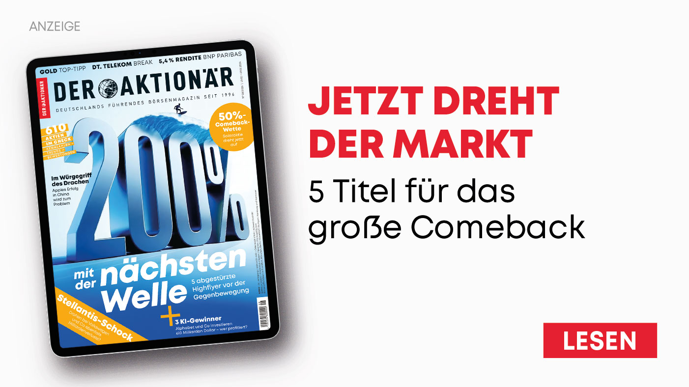 DER AKTIONÄR - Magazin