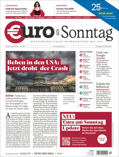 Euro am Sonntag 40/23