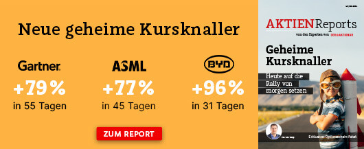 Neue geheimen Kursknaller - Aktien-Reports