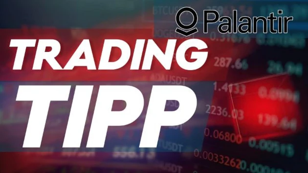 Palantir: Charttechnik sorgt für Spannung ‑ Trading‑Tipp des Tages