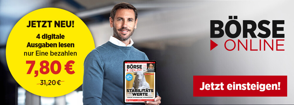BÖRSE ONLINE Probeabo