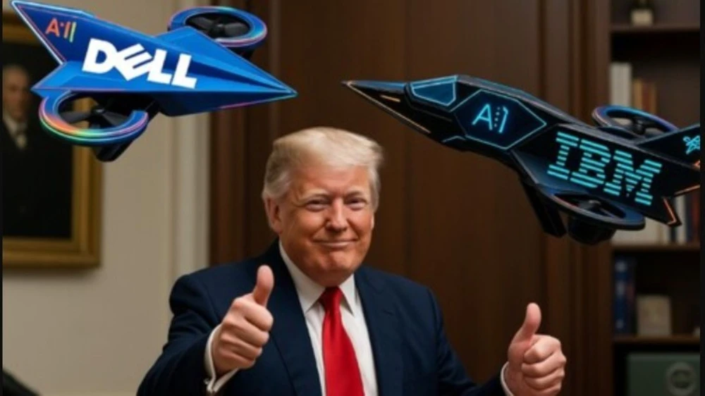 Trump lobt Dell und IBM