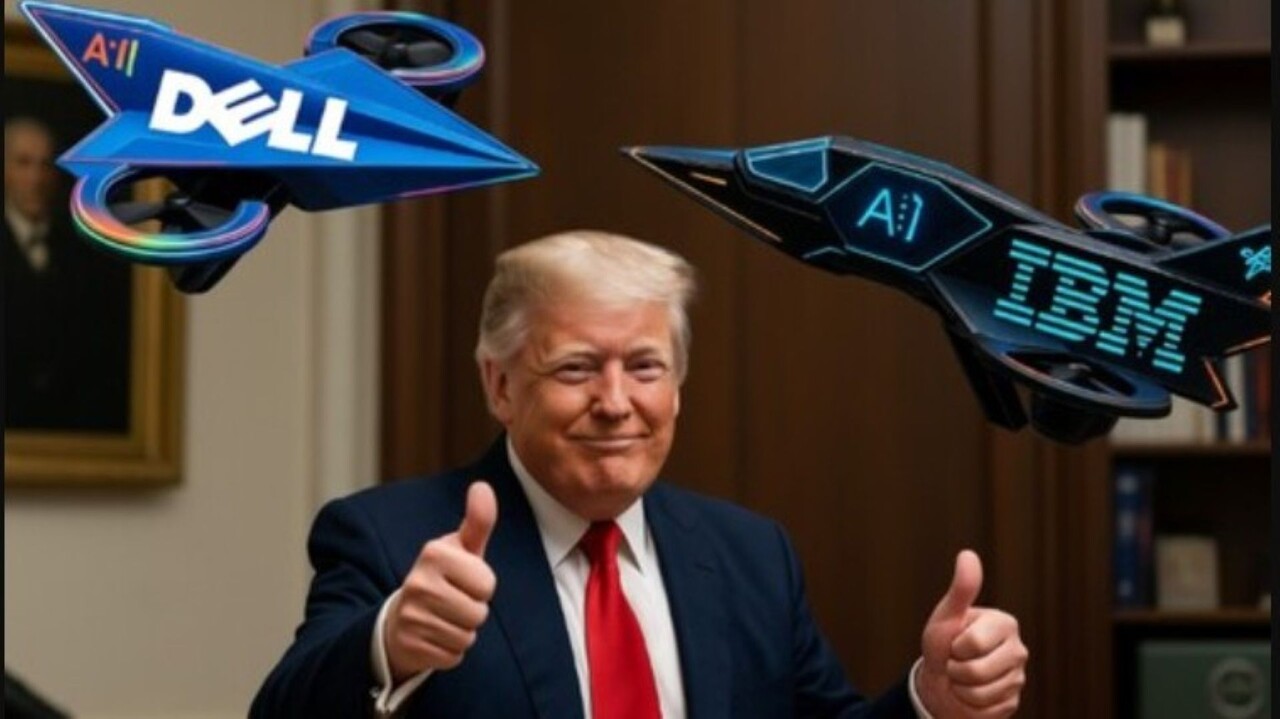 IBM wie Dell! Dank Trump in der "Stratosphäre"