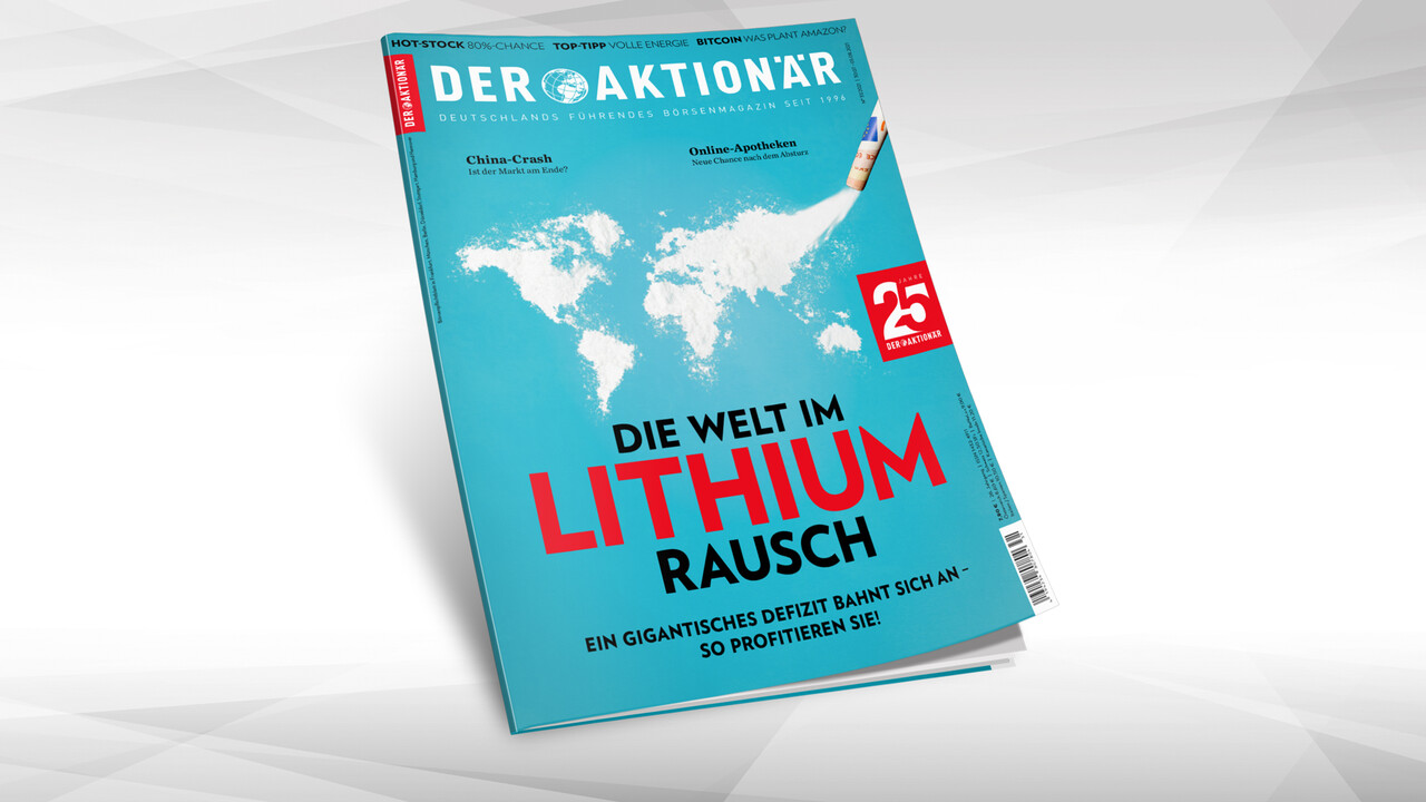 Die Welt im Lithium-Rausch: Ein gigantisches Defizit bahnt sich an – so profitieren Sie!