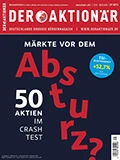 DAX: Märkte vor dem Absturz? 50 Aktien im Crash‑Test +++ Außerdem: Solarboom und kein Ende ‑ So investieren Sie richtig!