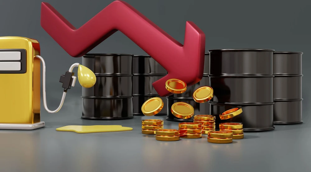 Ölpreise Brent WTI fallen