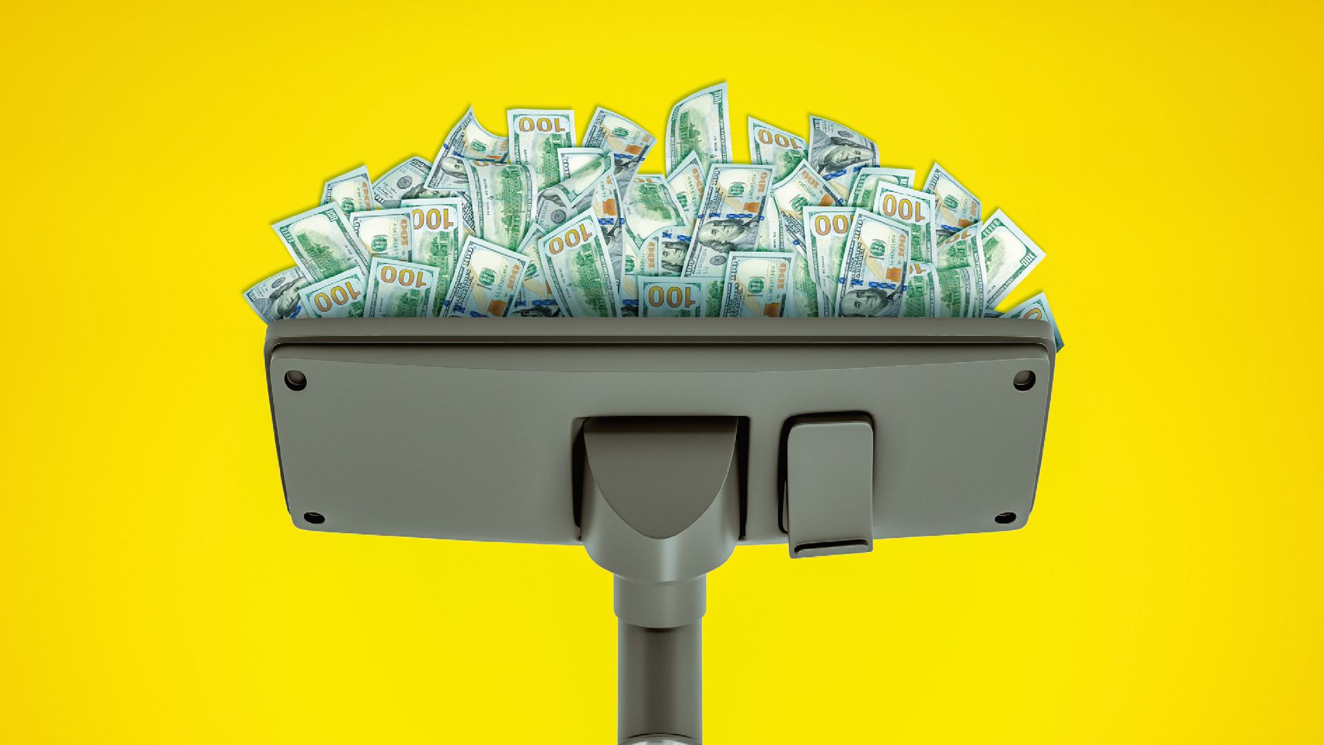 Musterrechnung: Wenn Sie diesen Geld‑Staubsauger einschalten, verdreifachen Sie Ihr Vermögen (Foto: Gearstd/iStock)