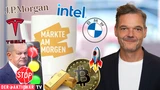 DAX: Märkte am Morgen: Trump‑Rally und Ampel‑Aus; Bitcoin, JPMorgan, Tesla, Geo Group, First Solar, Rheinmetall, BMW, Mercedes im Fokus