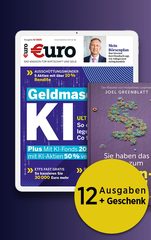 €uro-Jahresabo mit Willkommensgeschenk