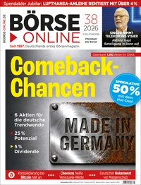BÖRSE ONLINE 38/26