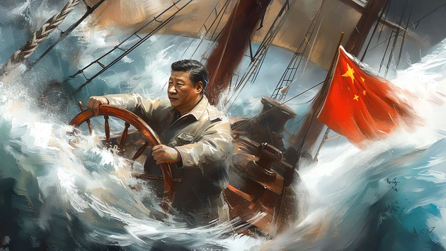 China‑Aktien: Stürmische Zeiten