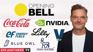 Opening Bell: Nvidia, Eli Lilly, Coca‑Cola, Vistra Energy, Energy Fuels, Novo Nordisk im Fokus 