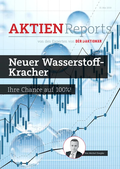 Neuer Wasserstoff-Kracher – Ihre Chance auf 100%!