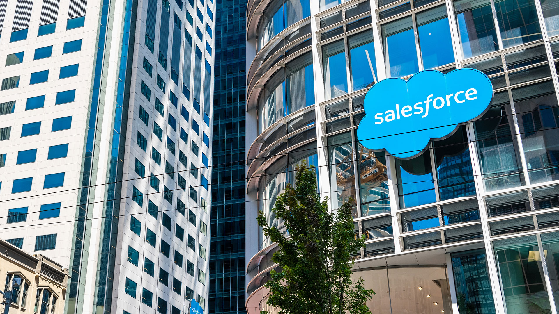 Aktivistischer Investor steigt groß bei SAP&#8209;Konkurrent ein – Salesforce&#8209;Aktie springt hoch (Foto: Shutterstock)