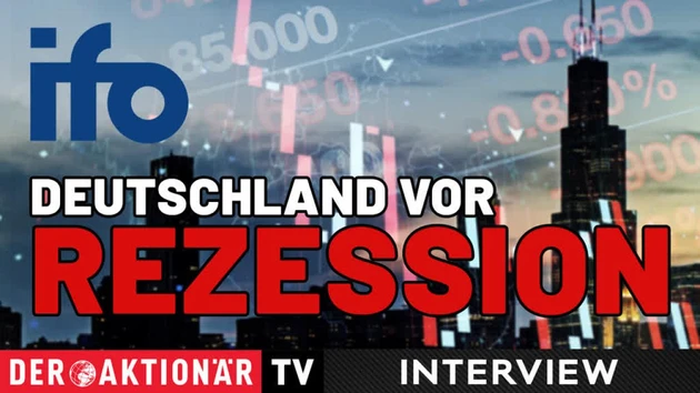 Dr. Klaus Wohlrabe: ifo Geschäftsklimaindex gefallen ‑ Deutschland steht an der Schwelle zur Rezession