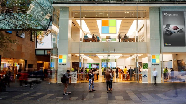 Microsoft mit starken Zahlen – Konkurrent kollabiert
