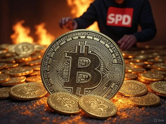 Bitcoin im Würgegriff: SPD plant Todesstoß in Deutschland