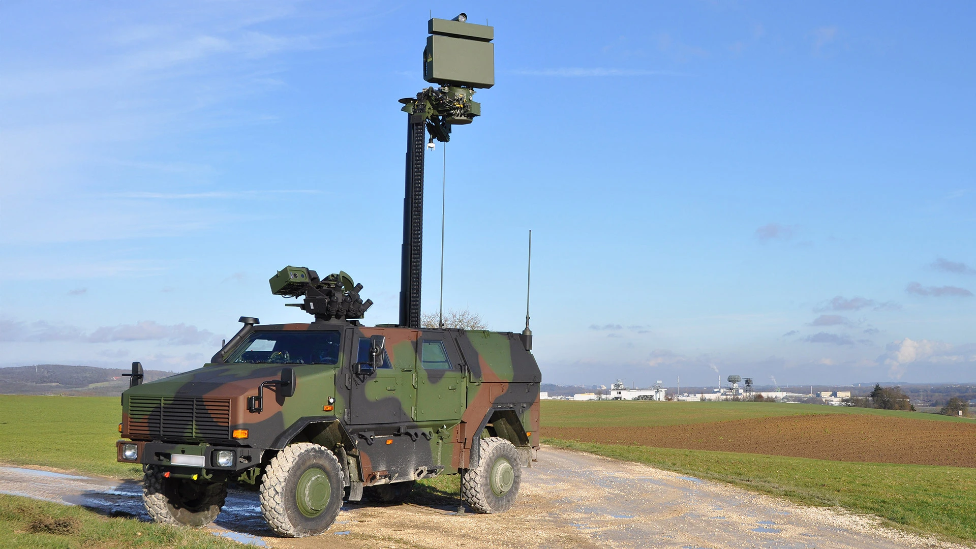 Rheinmetall‑Konkurrent mit Rekord – Die Aktie könnte aber einen Haken haben… (Foto: Hensoldt)