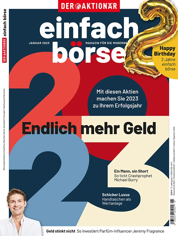 In dieser Ausgabe blicken wir auch auf 2 Jahre einfach börse-Monatsmagazin zurück und lassen die Menschen zu Wort kommen, die einfach börse mit Leben füllen.