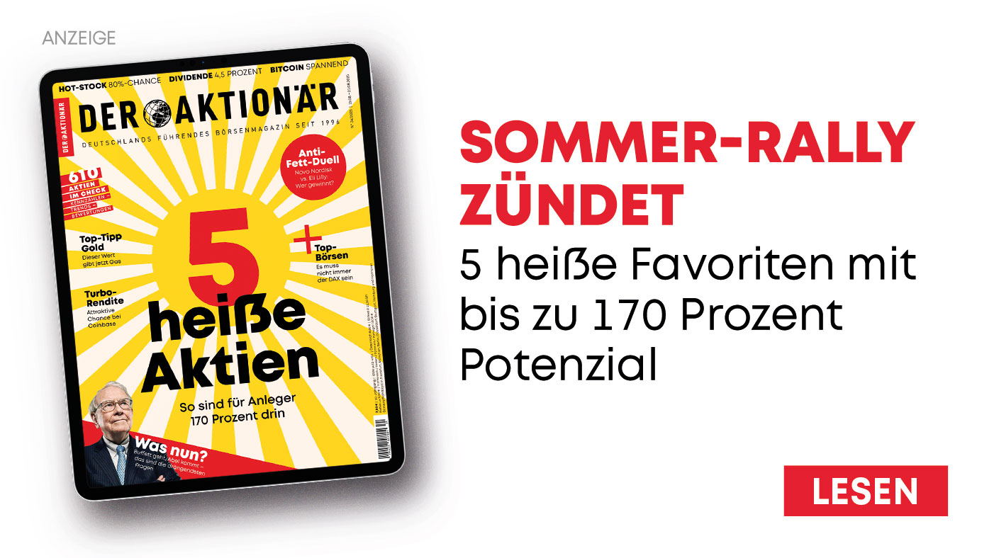 DER AKTIONÄR Magazin