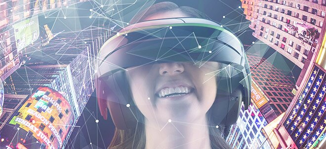 Virtuelle Realität: Willkommen in der Matrix (Foto: Börsenmedien AG)